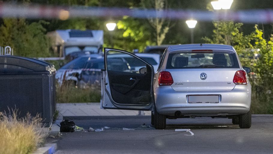 Skudt i hovedet på klos hold: - Hans øjne er døde
