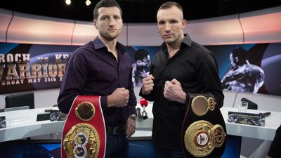 Mikkel Kesslers ultimative rival: Froch spøger altid