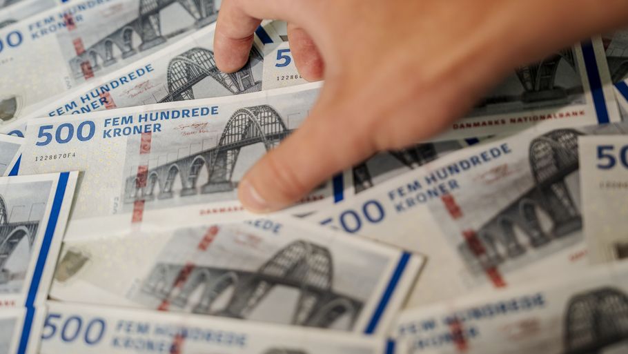 Nye tal: Lønninger er steget med 3,4 procent