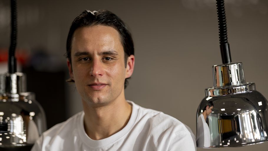 Youssef Hvidtfeldt har netop været aktuel i filmen 'Dobbeltspil'. Foto: Kasper Søholt