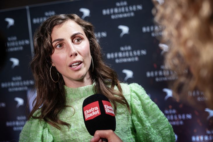 Katrine Greis-Rosenthal har fundet ro i sig selv og sin krop. Foto: Emil Agerskov 
