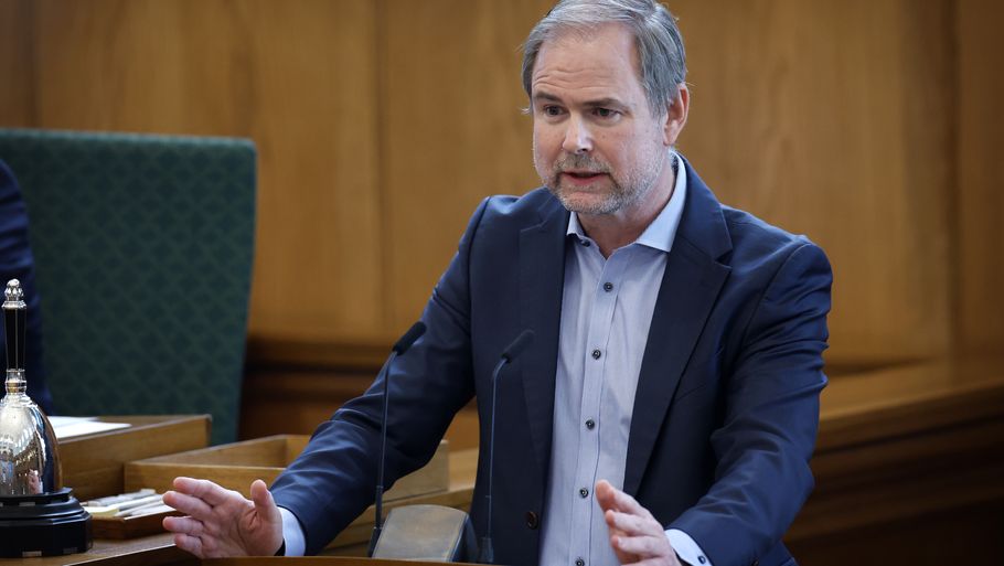 Nicolai Wammen er komplet uforstående overfor den udnyttelse af sørgende ældre. Foto: Jens Otto Allan Dresling