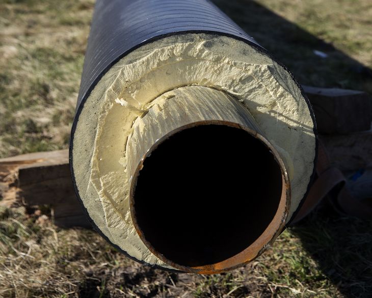 Boligforeningens varmekælder kan være et sted at starte, hvis man som beboer vil skue ned for sit varmeforbrug. Arkivfoto: Finn Frandsen