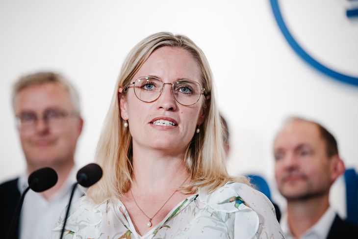 Stephanie Lose (V), næstformand i Venstre. Arkivfoto: Jonathan Damslund