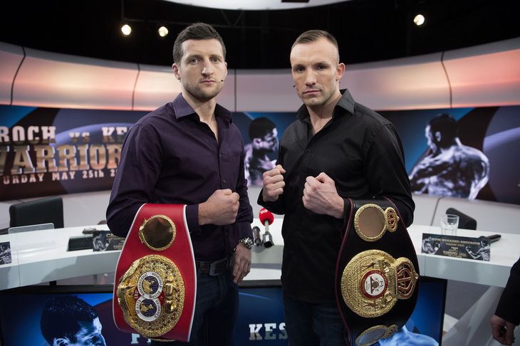 Mikkel Kesslers ultimative rival: Froch spøger altid
