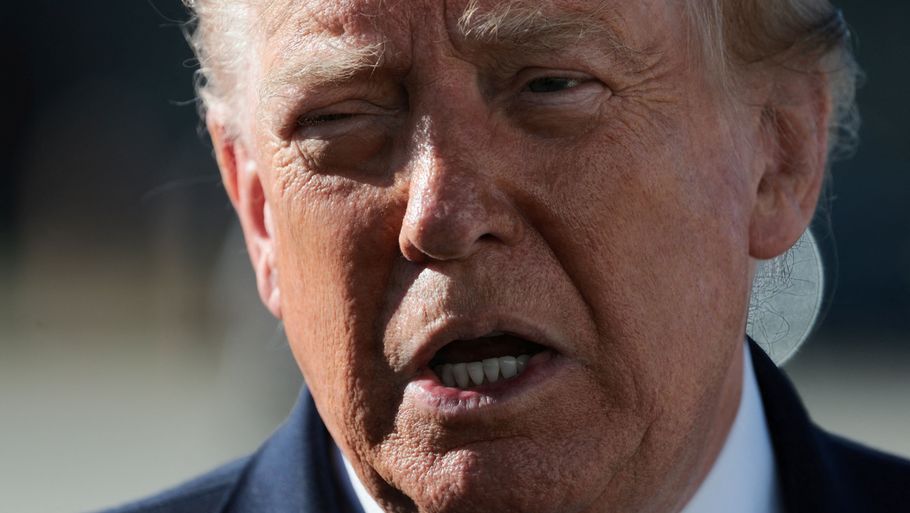 USA's præsident, Donald Trump, lover mandag en milliondusør for oplysninger om valgsvindel. (Arkivfoto). Foto: Jonathan Ernst/Reuters