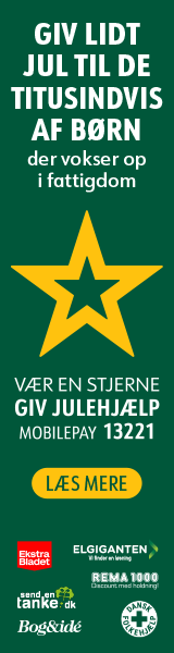 Annonce: Giv julehjælp