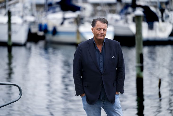 Philip Lundsgaard har fået god hjælp af en psykolog for at komme på fode igen. Psykologen udtaler sig også i en række afsnit i bogen, der uddyber nogle af de mekanismer og handlemønstre, forfatteren beskriver. Foto: Anthon Unger 