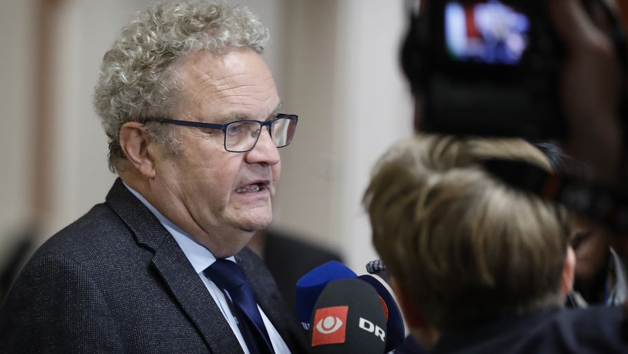 Eksklusionen af Preben Bang Henriksen er genstand for grov kritik i Venstres kreds i Aalborg. Foto: Jens Dresling/Ritzau Scanpix