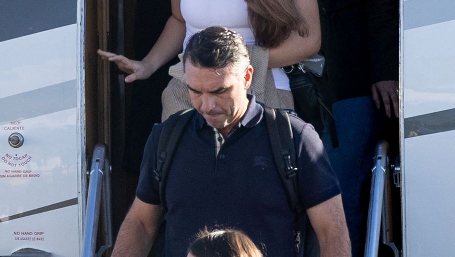 Flavio Bolsonaro er efter valgnederlaget flygtet til USA. Foto: Ricardo Arduengo/Ritzau Scanpix