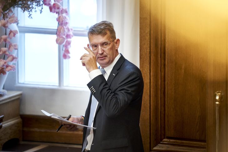 Venstre-formand, Troels Lund Poulsen. Arkivfoto: Thomas Traasdahl/Ritzau Scanpix