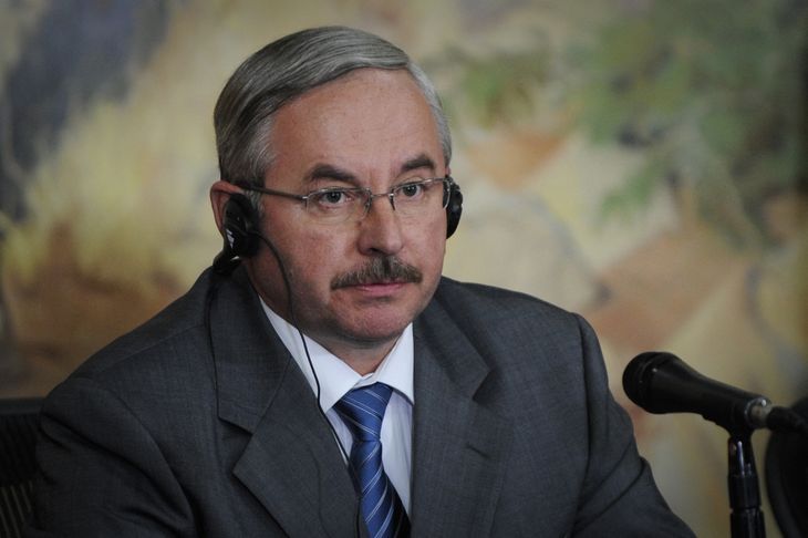 Viktor Sheiman er en nær betroet til Aleksander Lukashenko. Foto: Leo Ramirez/Ritzau Scanpix