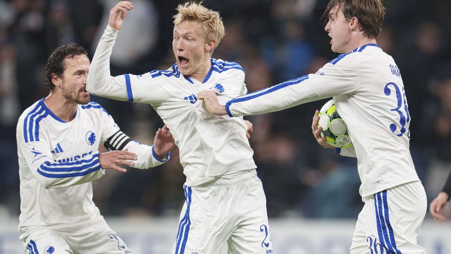FCK spillede senest uafgjort mod OB i mandags. (Arkivfoto). Foto: Liselotte Sabroe/Ritzau Scanpix