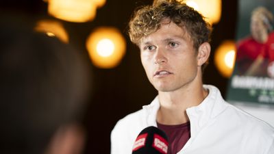 Holmgren føler sig et godt sted trods ranglistefald