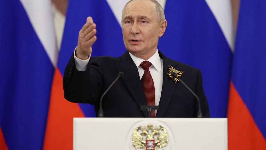 Ren kanonføde: Tjener milliarder på Putins krig